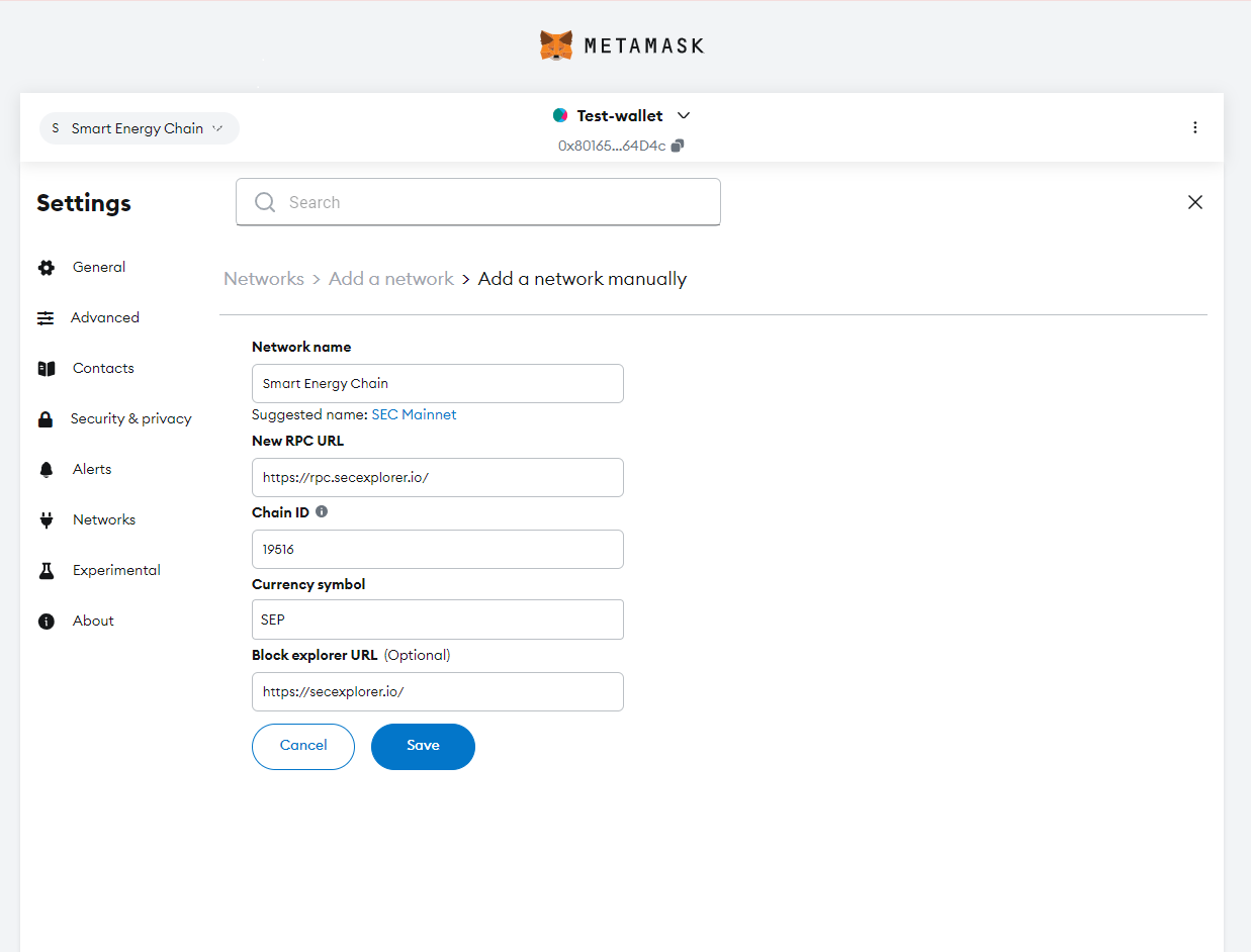 metamask